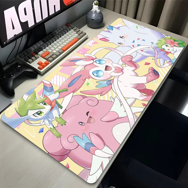 Large Pink Cute Mousepad XXL G - Gaming Keyboard Top avis et prix