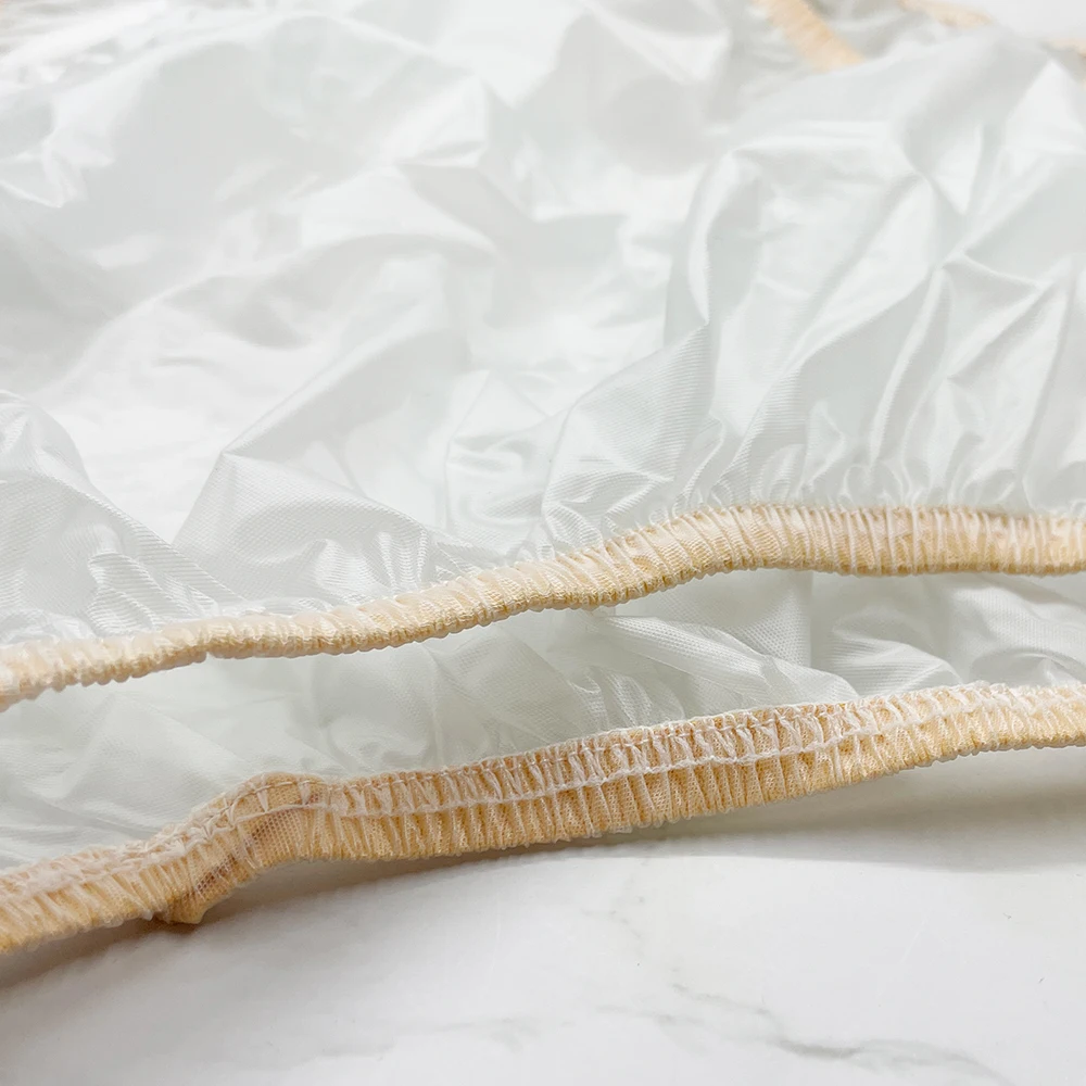 Premium PVC Erwachsenen-Windelüberzug, Inkontinenzhose für Erwachsene, Wasserdichte Unterwäsche für Männer und Frauen, Wiederverwendbar, Groß, 1 Stück – Detail 6