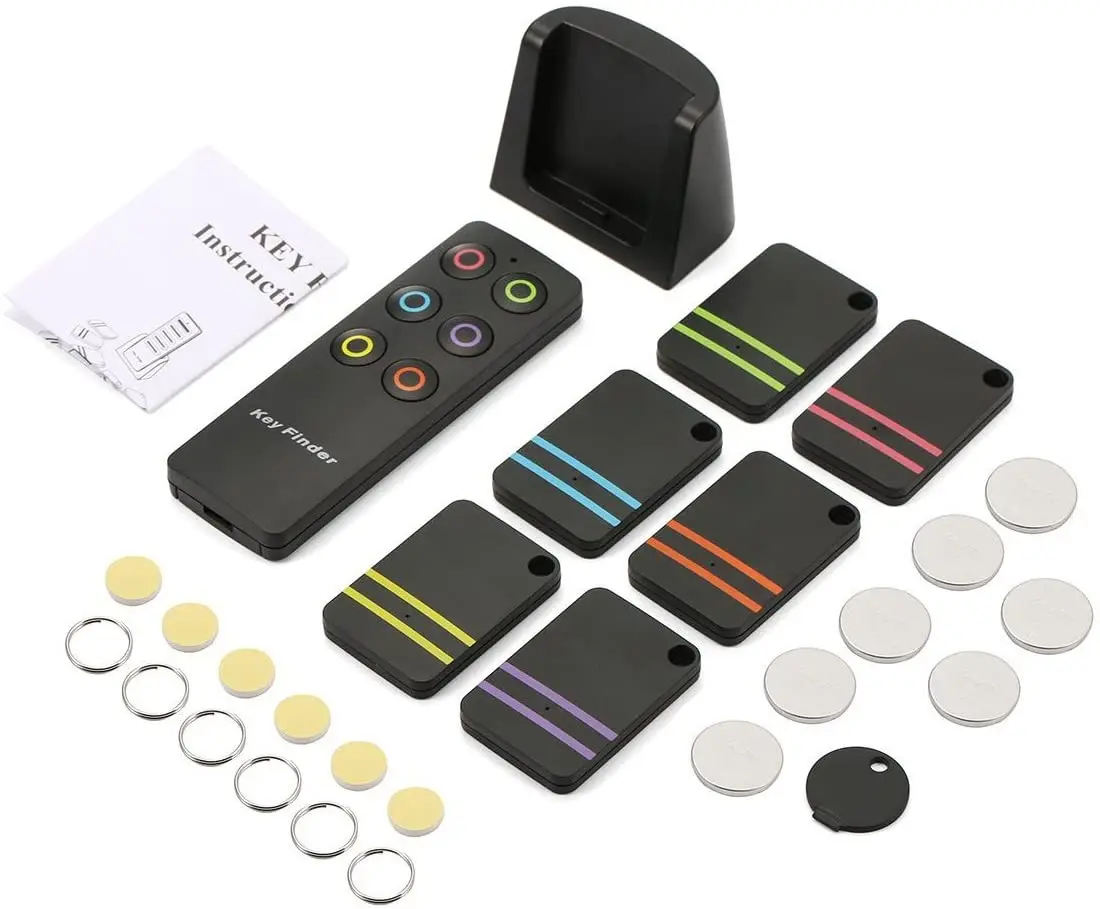 أدوات ODM مفتاح مكتشف مكافحة خسر إنذار لاسلكي للتحكم عن بعد 6 استقبال لوازم الدفاع عن النفس تتفاعل المقتفي الإلكتروني لتحديد المواقع