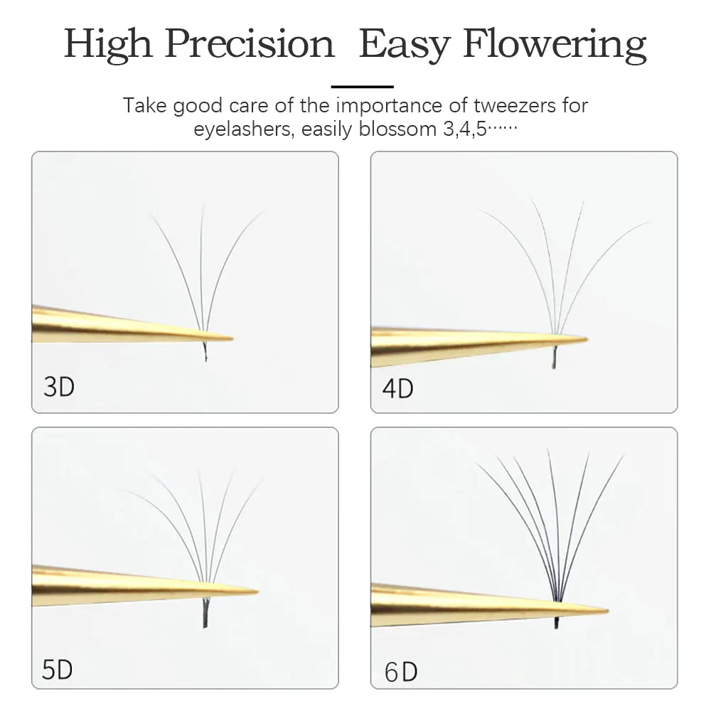 ABONNIE Rvs Wimpers Pincet Valse Wimpers Extension Pincet Tangen Applicator Clip Makeup Tools