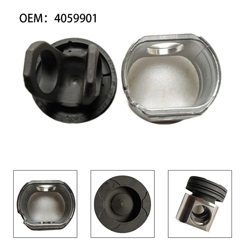 

X-T 4025158 Diesel Engine Parts Piston For CCEC ISM11 QSM11 M11 4059900 4070653 4059901