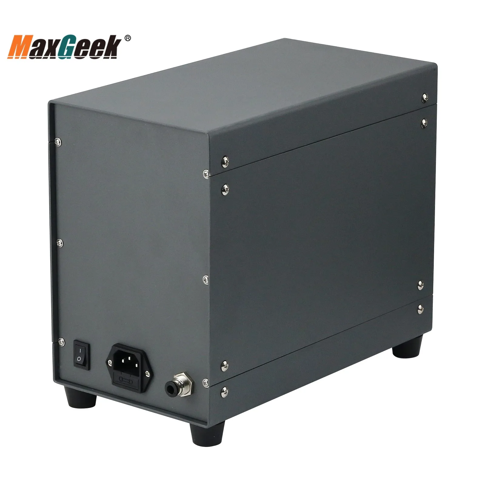 Maxgeek Stainless Steel Welder Automatic Numerical Control Pulse Argon Spot Welder Argon Welding Machine for Jewelry Dentistry