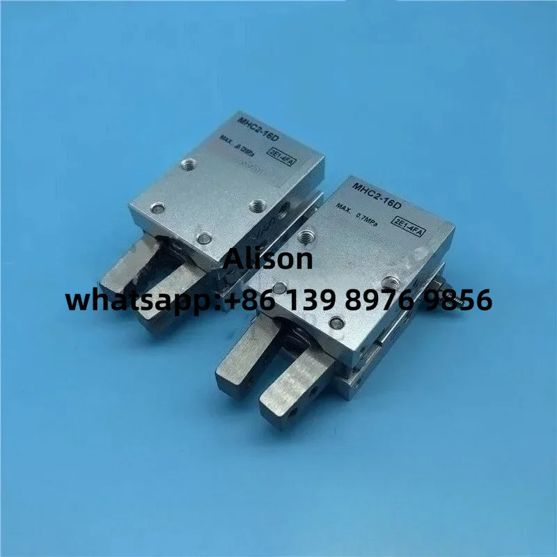 original MHC2 16D MHC2-16D robot ARM parallel paralel gripper pneumatic FINGER CYLINDER FOR MASK MACHINE