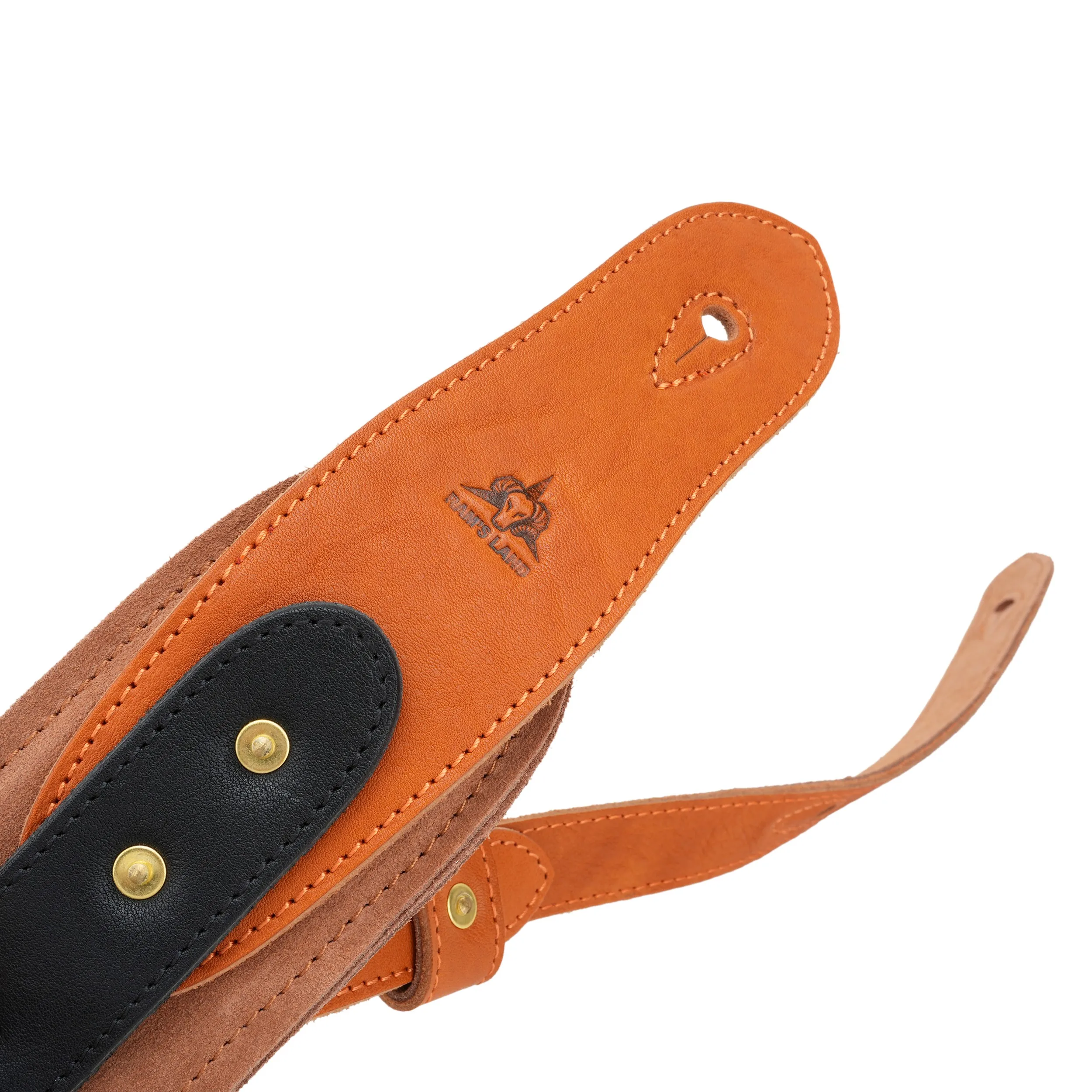 Ampla couro guitarra Strap, Western Series, elétrico, acústico, guitarras baixas, 3"