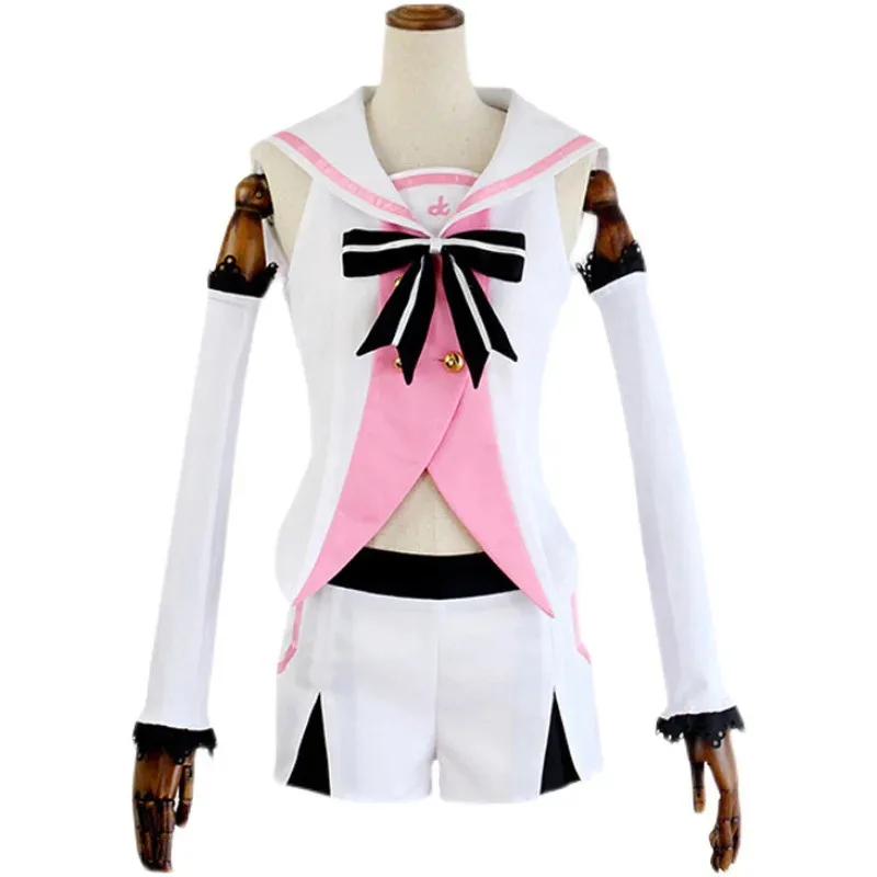 أزياء أنيمي AI الشهيرة الافتراضية على YouTube التأثيرية للنساء Kizuna AI Outfit Stocking jk;6