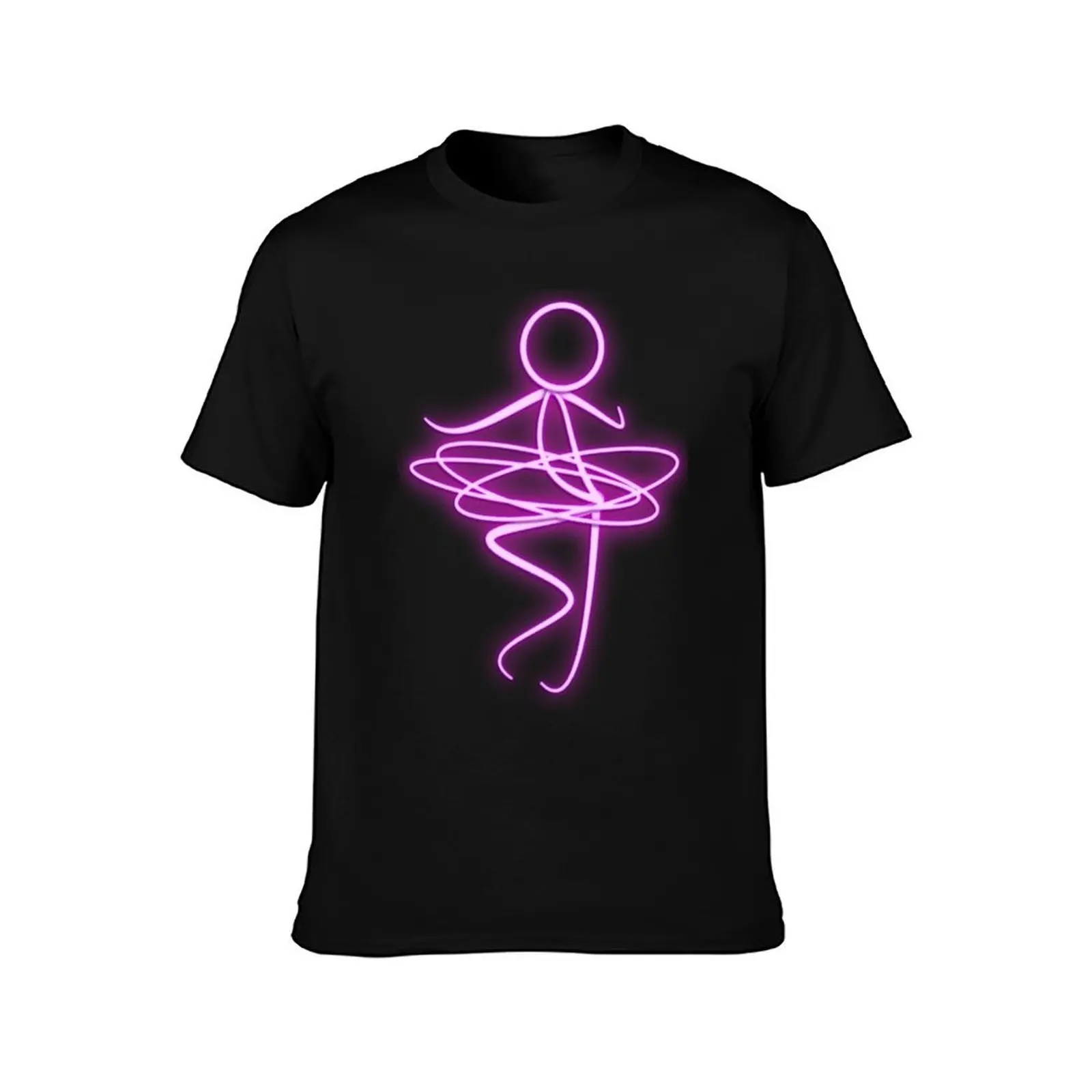 Neon Hooping Lights T-Shirt graphics vintage graphic tee custom shirt graphic t shirt vintage mens graphic t-shirts