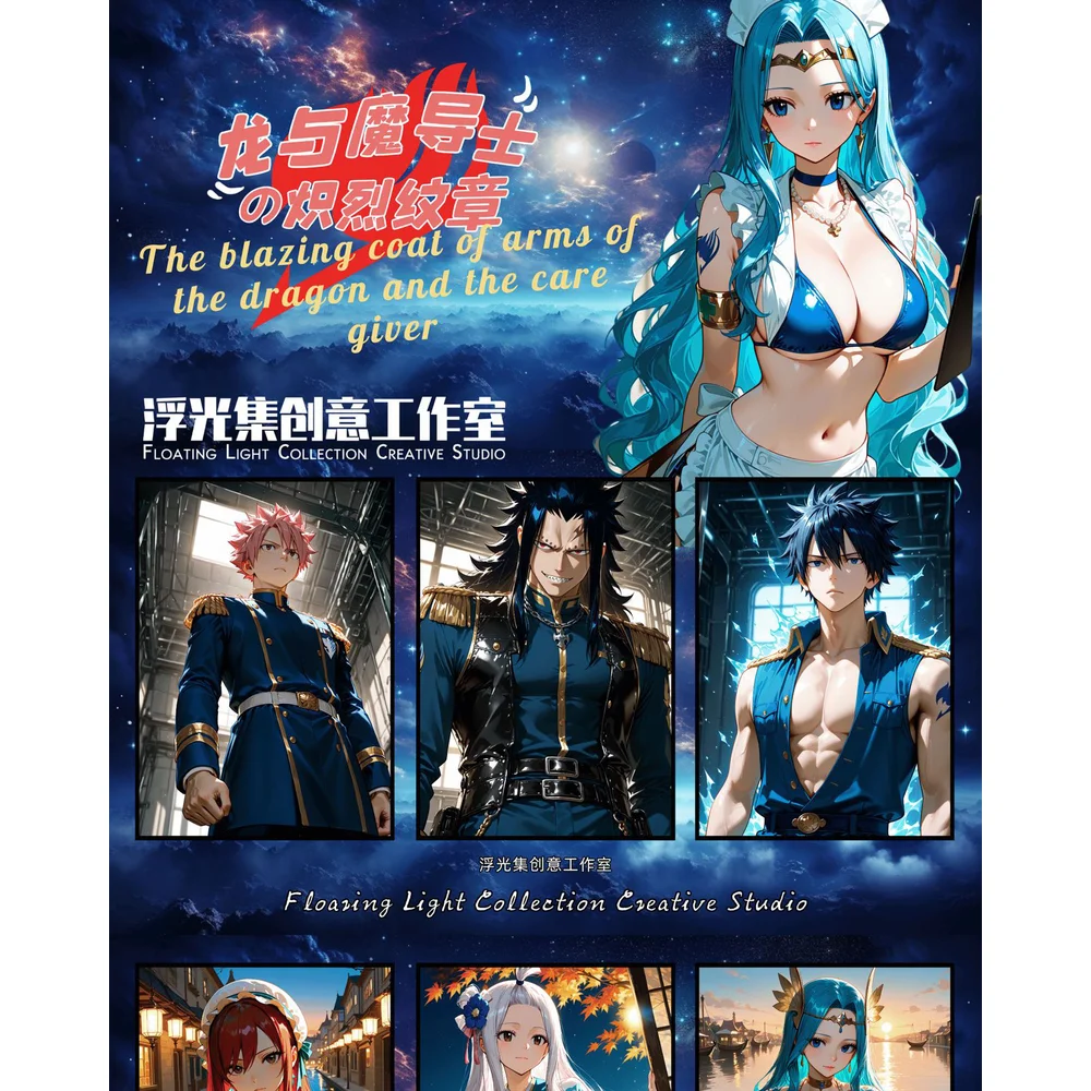 أحدث لوحات FuGuangJi ''شعار صياد التنين" B5 لوحات Waifu Yae Miko صندوق معزز ألعاب Doujin هدايا عيد الميلاد