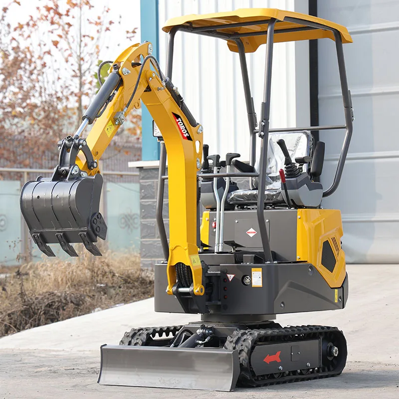 Customized mini excavator Crawler Hydraulic WIth digger bucket Customized mini excavator With competitive Made In China