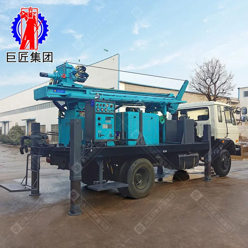 Steenbooreiland voor autochassis