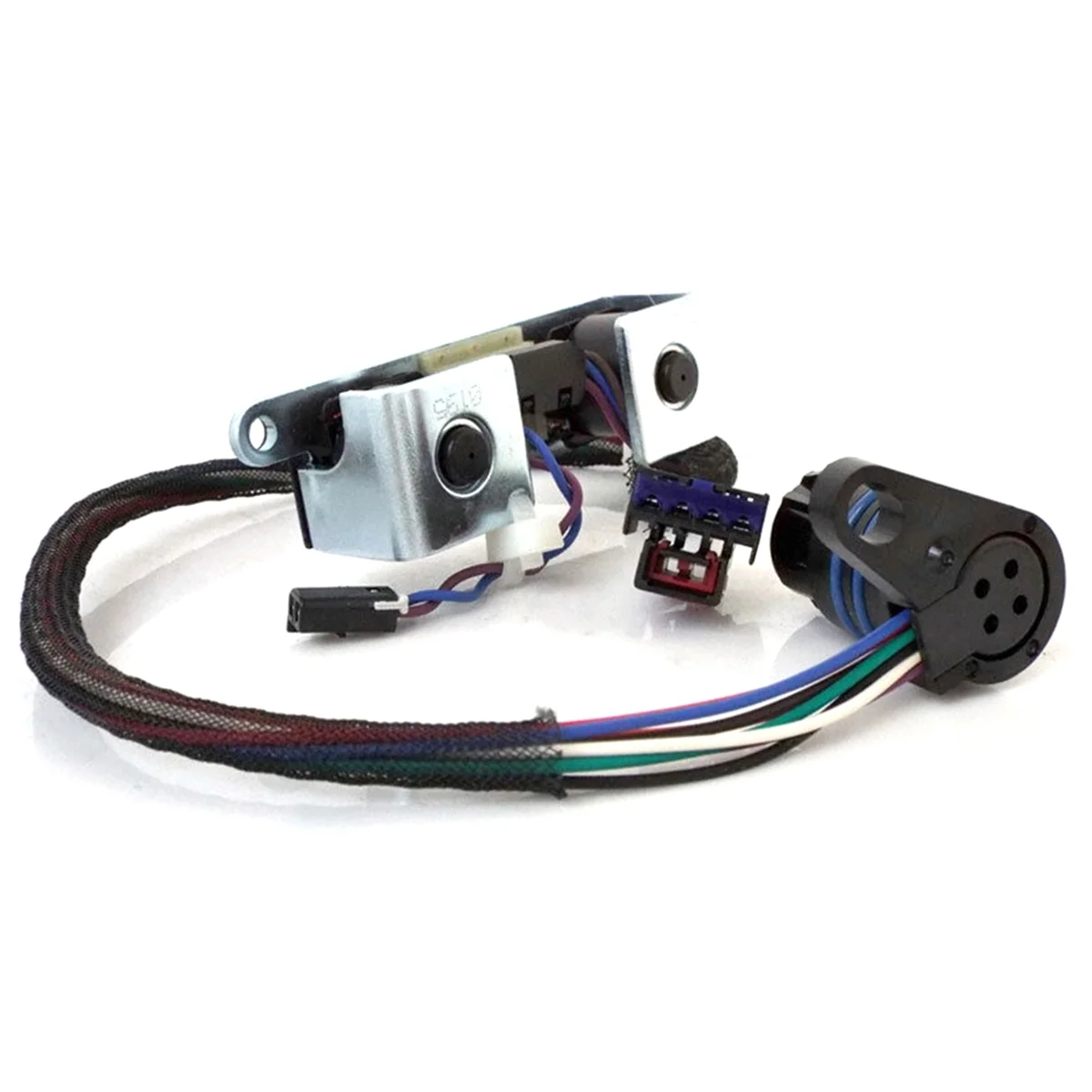 New Gearbox Solenoid Valve with Wiring Harness 52118500AB(Square Interface)for JEEP Dodge Ram 2500/3500