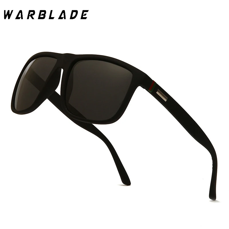 

Brand Design Classic Polarized Sunglasses Women Square Coating Mirror Driving Sun Glasses Male Fishing Sunglass Shades Eyewear