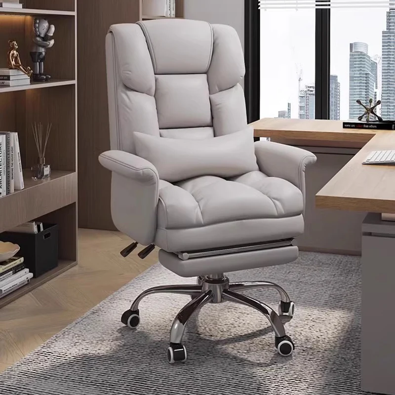 

Vanity Throne Office Chair Swivel Study Salon Ergonomic Desk Playseat Recliner Office Chair Rolling Stoel Library Furniture