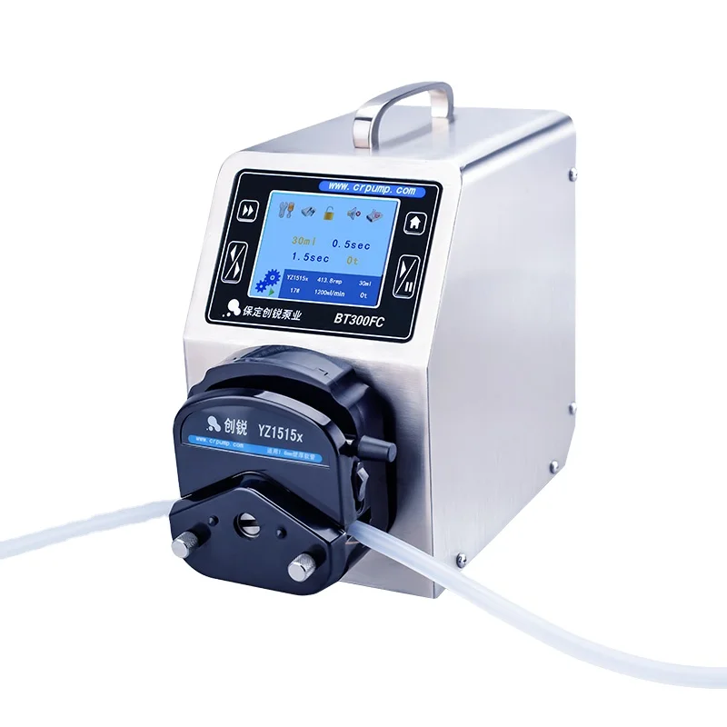 BT300FC Lab Sterile Culture Media Filling/Dispensing Peristaltic Pump