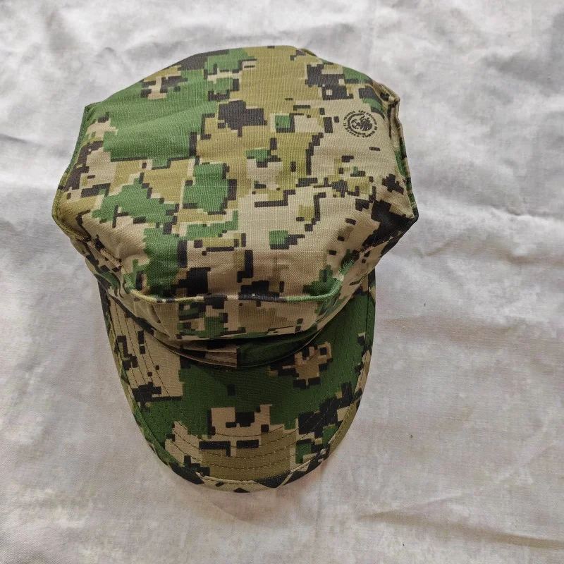 Gorra táctica octogonal transpirable de nailon y algodón - imagen 2