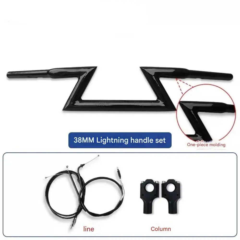 Good Quality FOR BENDA NapoleonBOB 500 heightened handlebar lightning handlebar modification accessories
