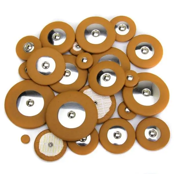 Saxophone Pads Synthetic Leather Hard Felt Backing Airtight Repair Parts Set for Tenor Players