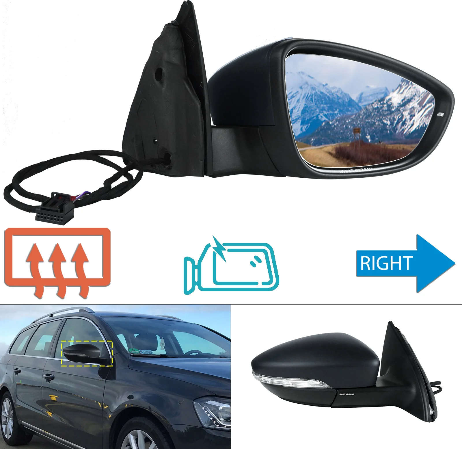 Right Side Rearview…