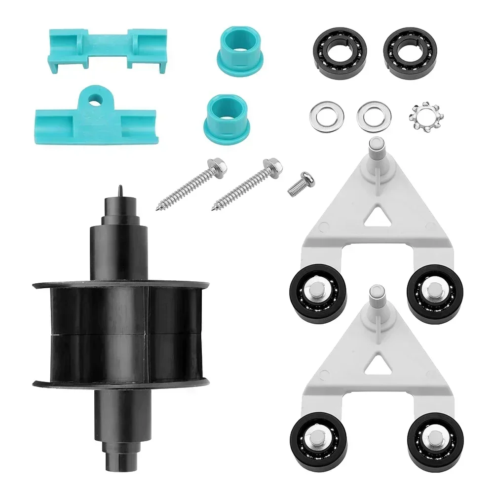 Pool Vac A-Frame Turbine Kit Replacement AXV621DAT Main Turbine & Bearings A-frames & Bushings Saddle Keeper