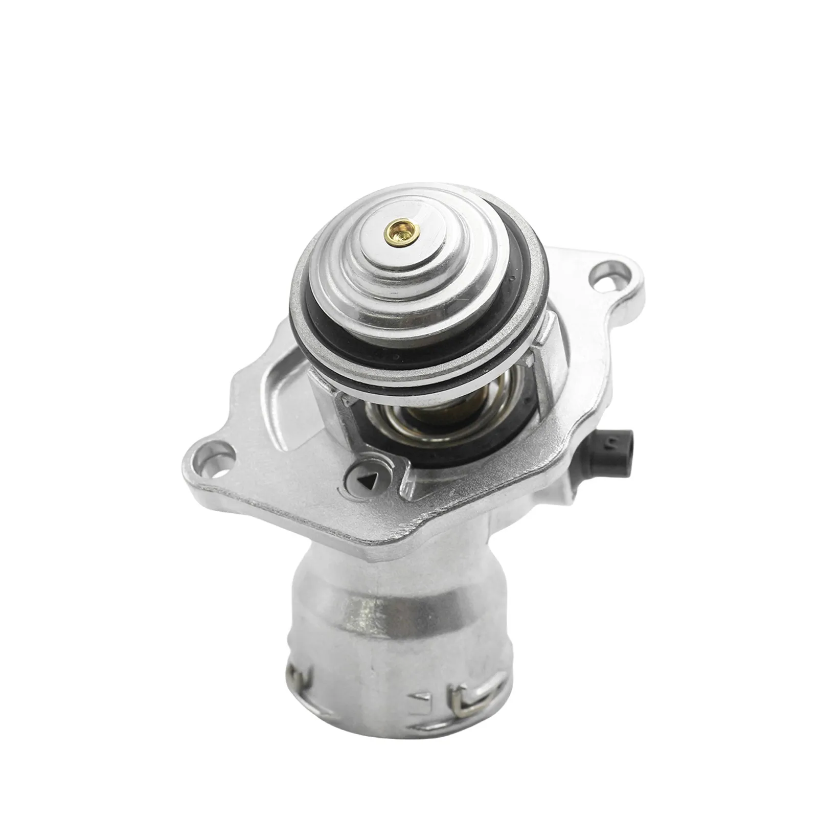 ZOOMKEY Thermostat & Gasket Fit For Mercedes Benz C300 E350 A2722000415