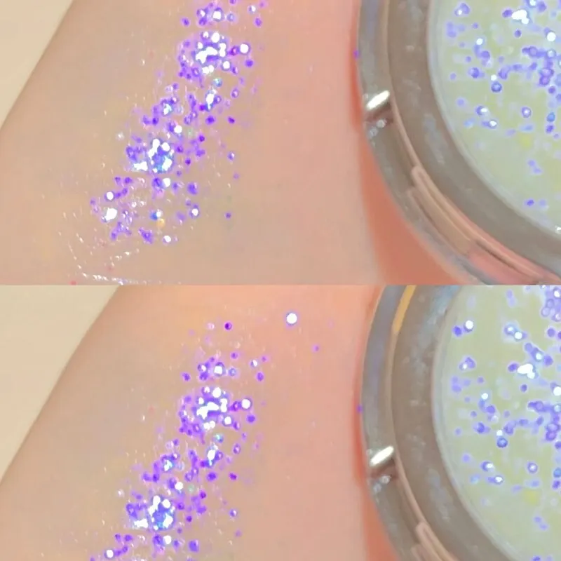 Sombra monocromática de flash elétrico fosco Eg09 seu presente Em21 Float Glitter para festa da meia-noite