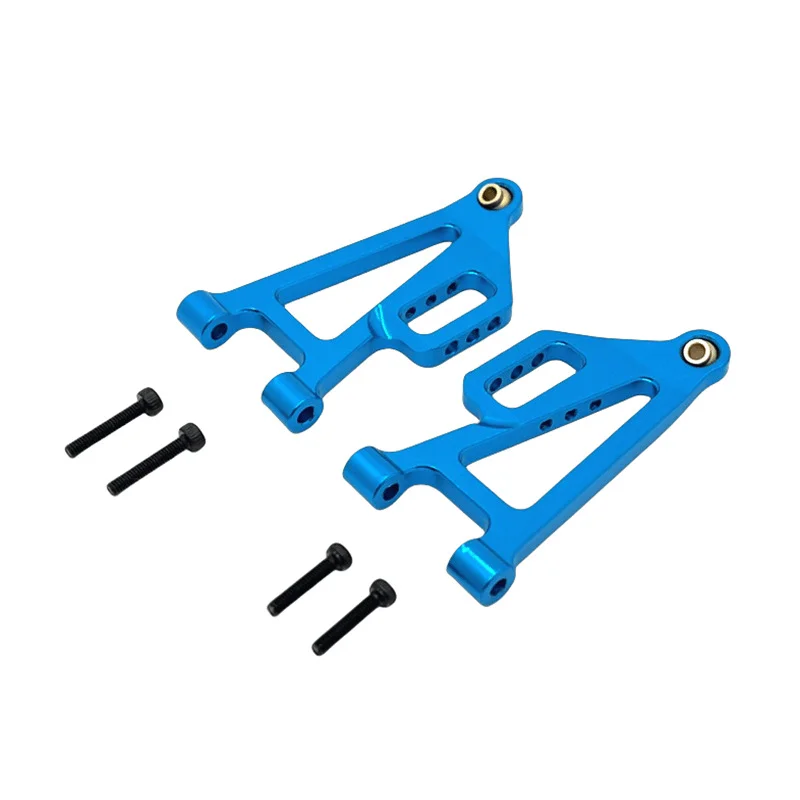 MJX 1/14 14207 14208 Piezas de coche de control remoto Actualización y modificación de metal Brazo inferior delantero