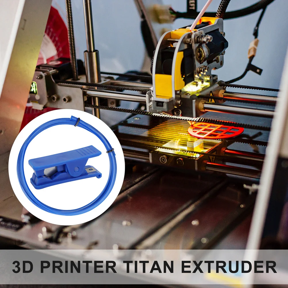 

1Set 3D Printing Feeding Tube Ptfe Parts Sturdy Printer Accessories High Performance Special Design Craftsmanship