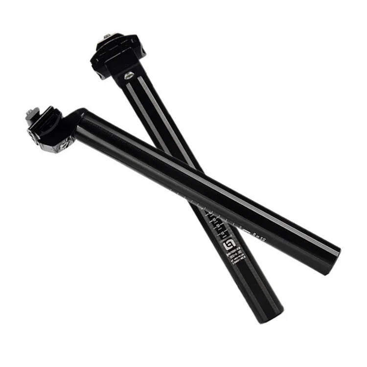 Selim de bicicleta 300mm, tubo de assento de bicicleta de montanha, liga de alumínio, integrado, 25 4 27 2 28 6 30 4 30 8 31 6mm, mtb