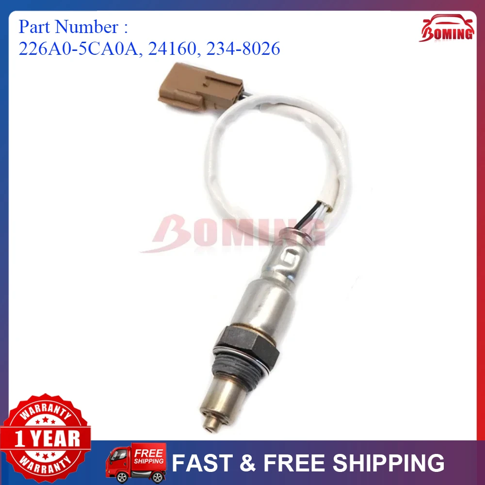 

226A0-5CA0A Car New Downstream Air Fuel Ratio Lambda O2 Oxygen Sensor For Infiniti Q50 Q60 2016-2019 234-8026 226A05CA0A
