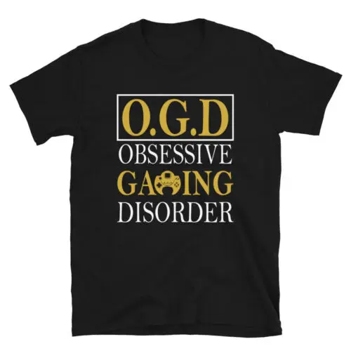 Funny Gaming Design OGD Obsessive Gaming Unisex T-Shirt