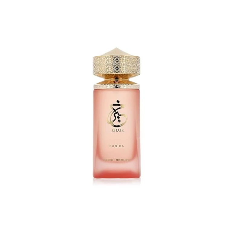

Khair Fusion By Paris corner- Sparkling Joyful Unisex Perfume, EDP With Champagne, Cassis & Vanilla, Ideal gift