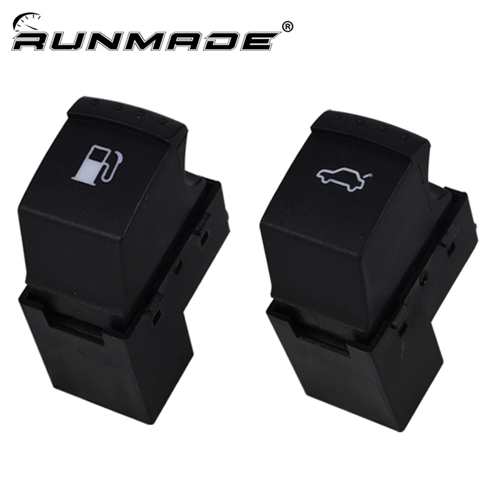 

runmade Rear Trunk Fuel Tank Gas Door Release Switch For VW Bora Jetta Golf MK4 Passat B5 1J0959831A 1J0959833A