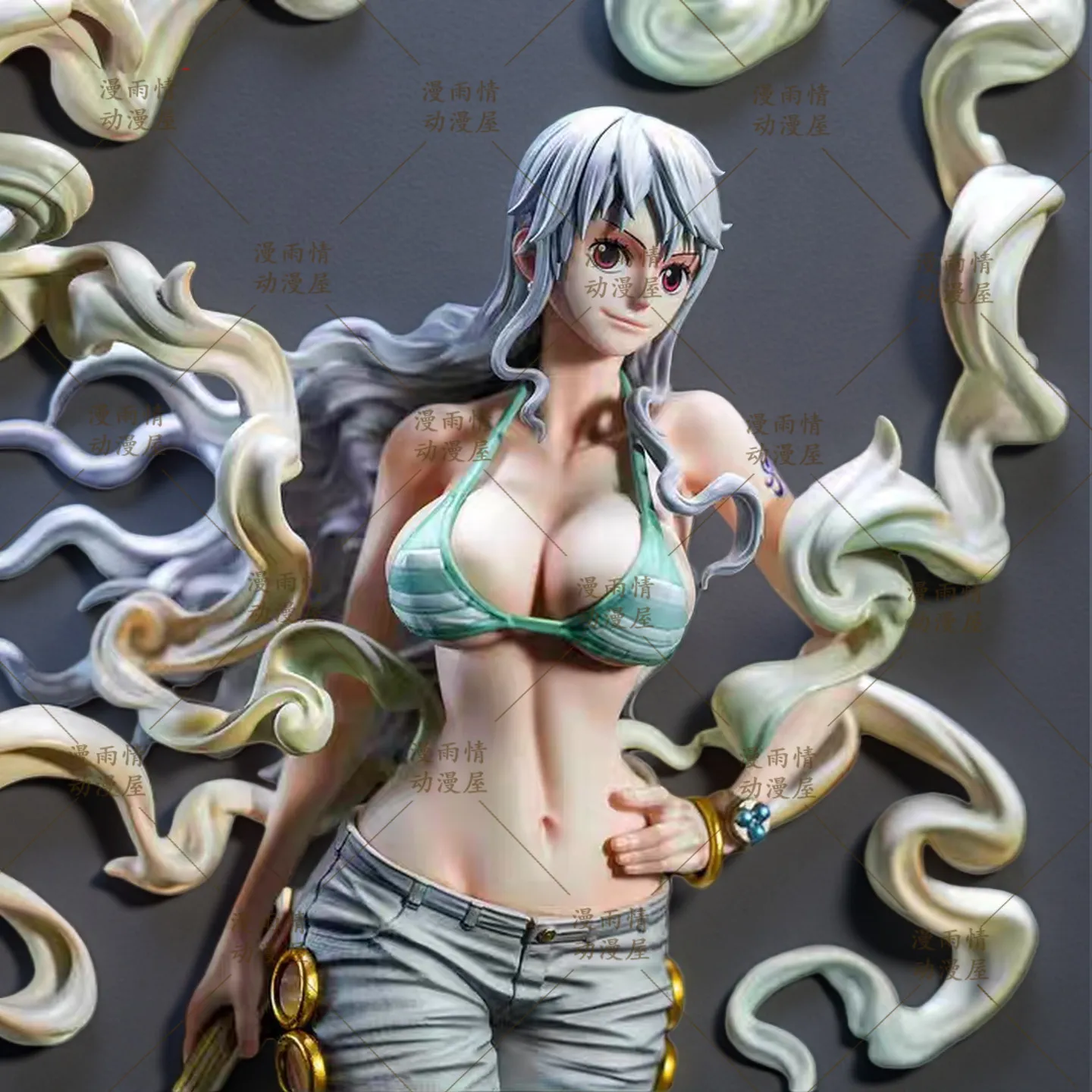 

Фигурка One Piece: Нами, Зоро, Санджи, 28 см, аниме, ПВХ, коллекционная, для декора рабочего стола, изысканный подарок