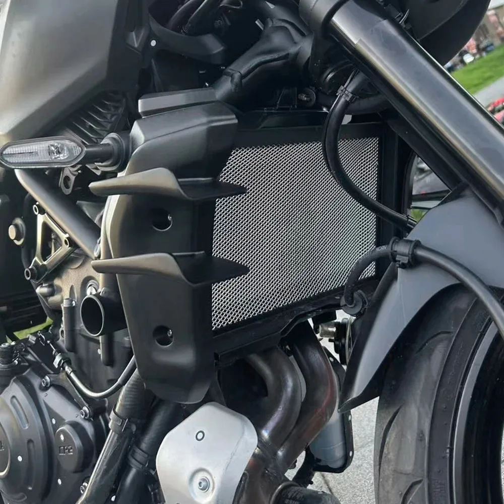 For YAMAHA MT07 mt07 2025 MT-07 2025 Motorcycle new accessory side spoiler aerodynamic wing side spoiler kit - view 3