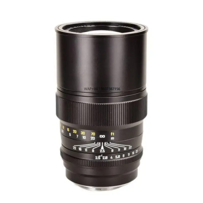 China's High-quality 135mm Optical Fixed-focus  Lens Adapts to Various  Mounts