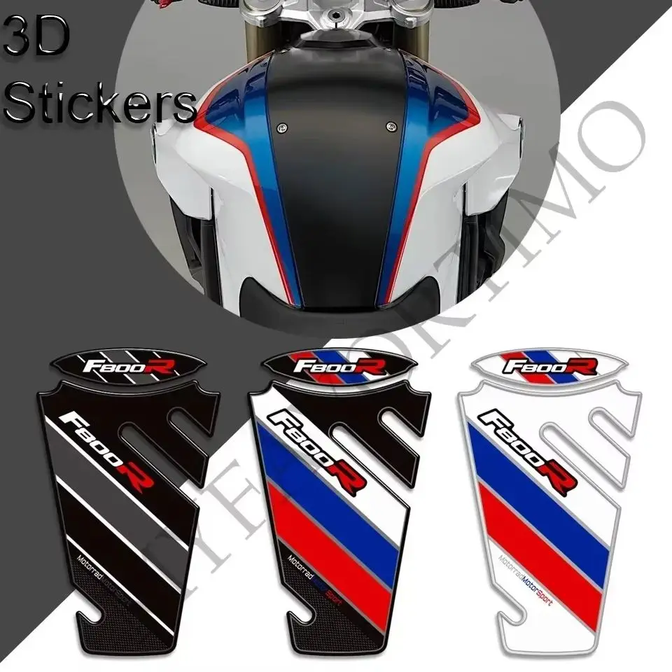 

Motorcycle for Bmw F800r F800 F 800 R Grips Protection Protector Gas Fuel Oil Kit Knee stickers adhesive Decals Tank Pad