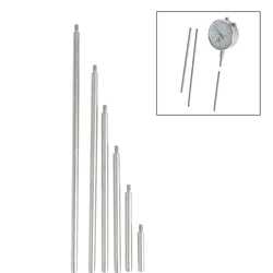 6pcs Stainless Steel Extension Legs For Indicator Extension Stem Rods For Dial Indicators Probe Connecting Rod M2.5 1-6inch