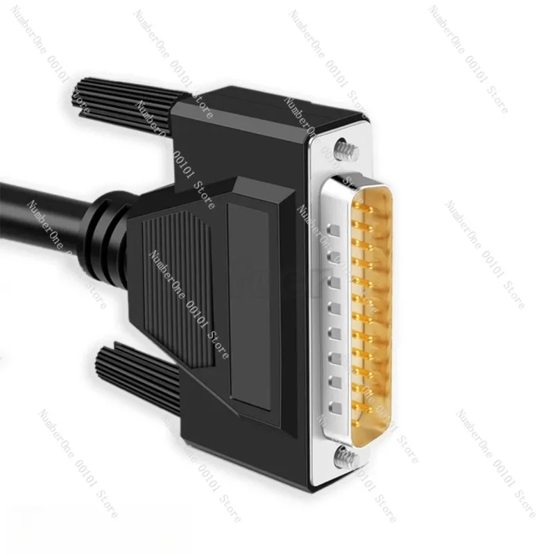 

Laser Light ILDA Line DB25 Pin Double Shielded Signal Line Male and Female Docking Stage Performance FB4/FB3 Laser Light