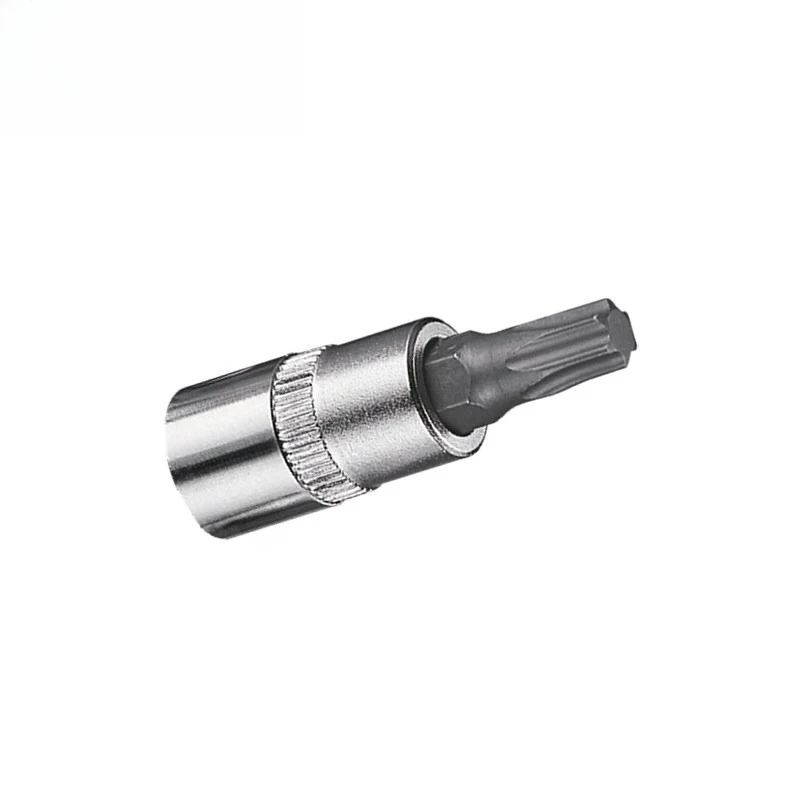 Sleeve, special tool for auto repair 1/4 Xiaofei T-shaped batch head, star sleeve head JTC23706