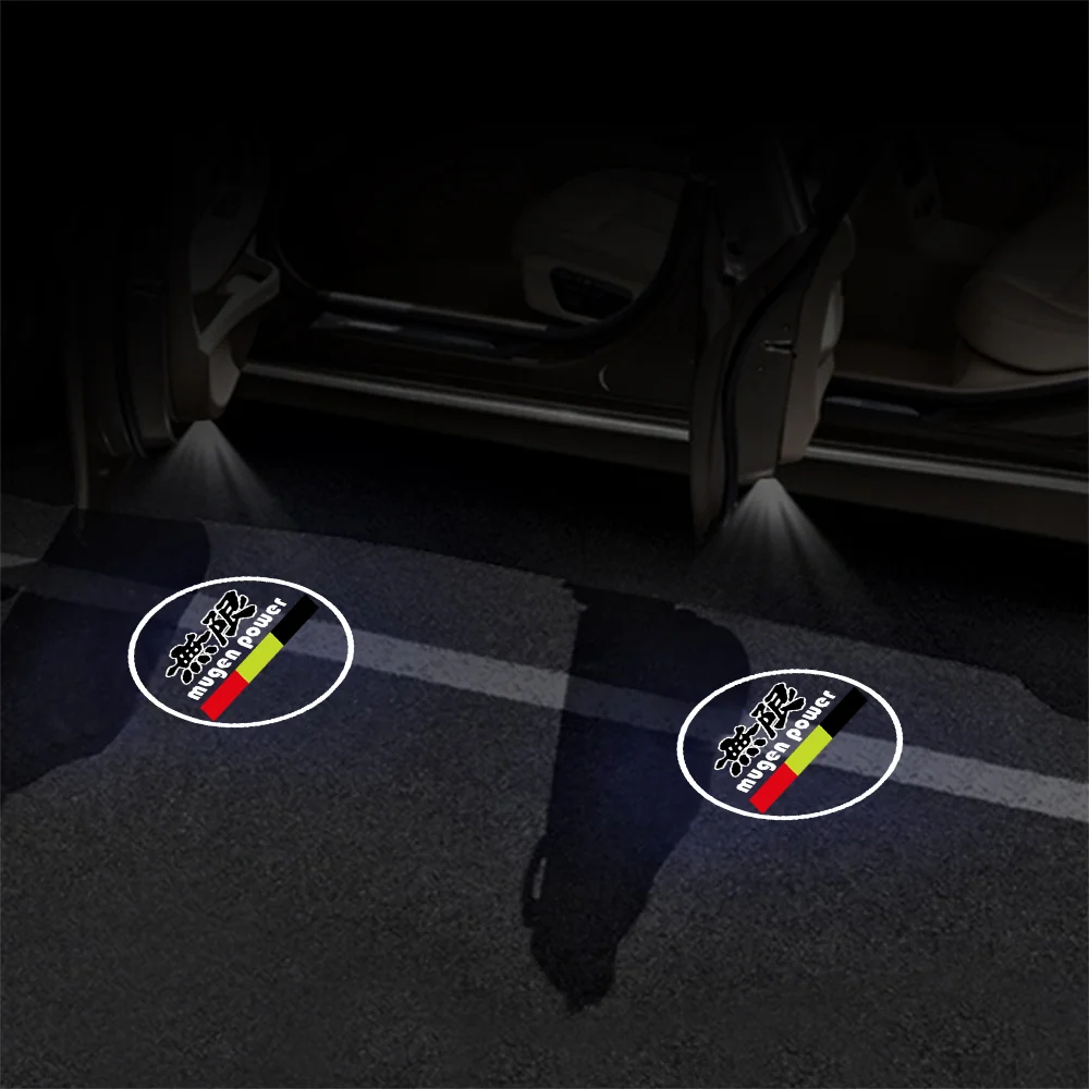 Car Door LED Welcome Light Wireless Laser Projector Magnetic Welcome Light For Volkswagen VW GOLF Polo JETTA GTI Car Accessories