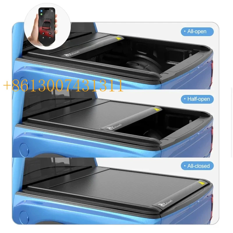 FactoryFactory Retractable Tonneau Bed Cover Pickup Truck  Ram 1500 2019
