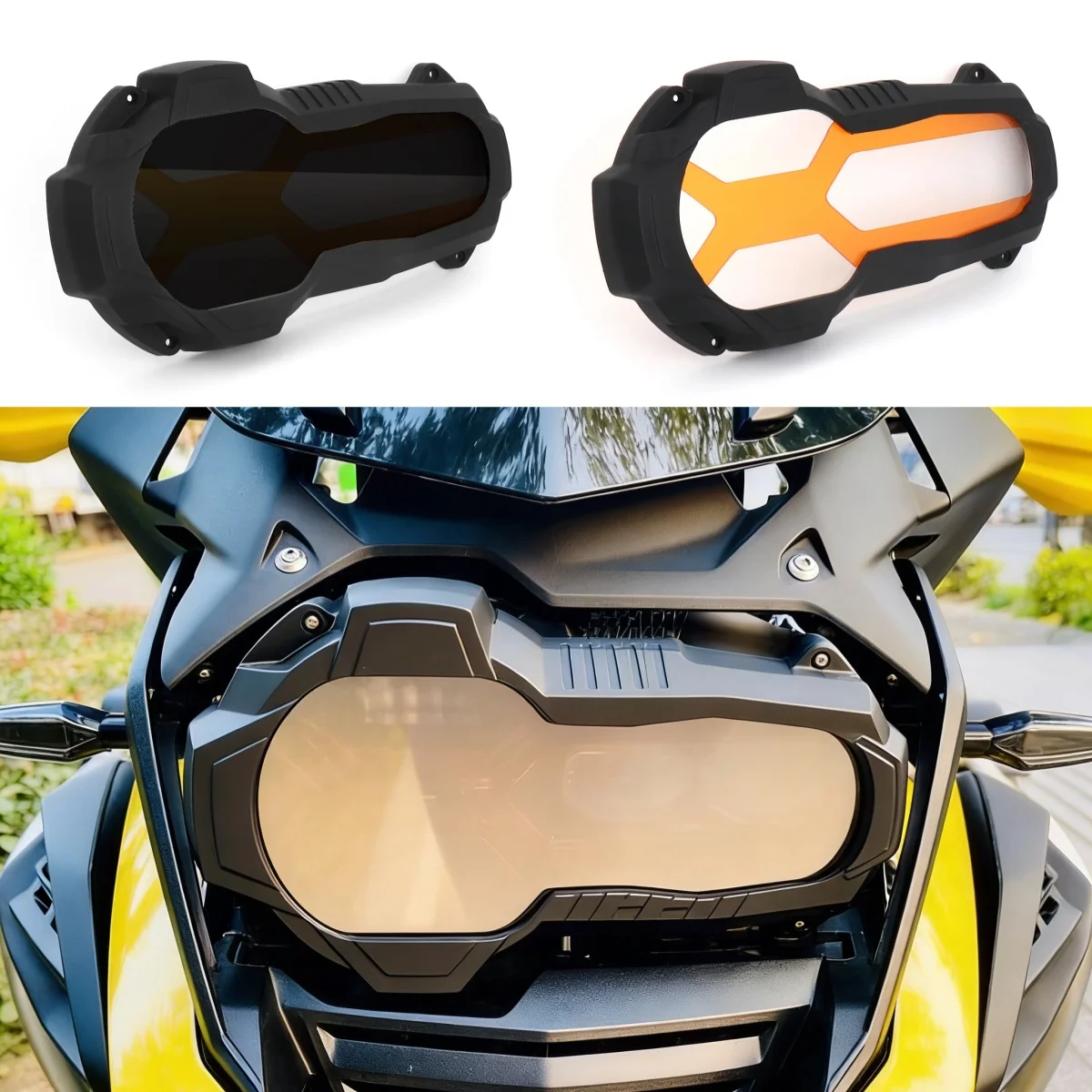 

Motorcycle Headlight Guard Protector Cover Protection For BMW R1200GS ADVENTUER R 1200 GS ADV R1250GS R1250 GS Adventure 2018-