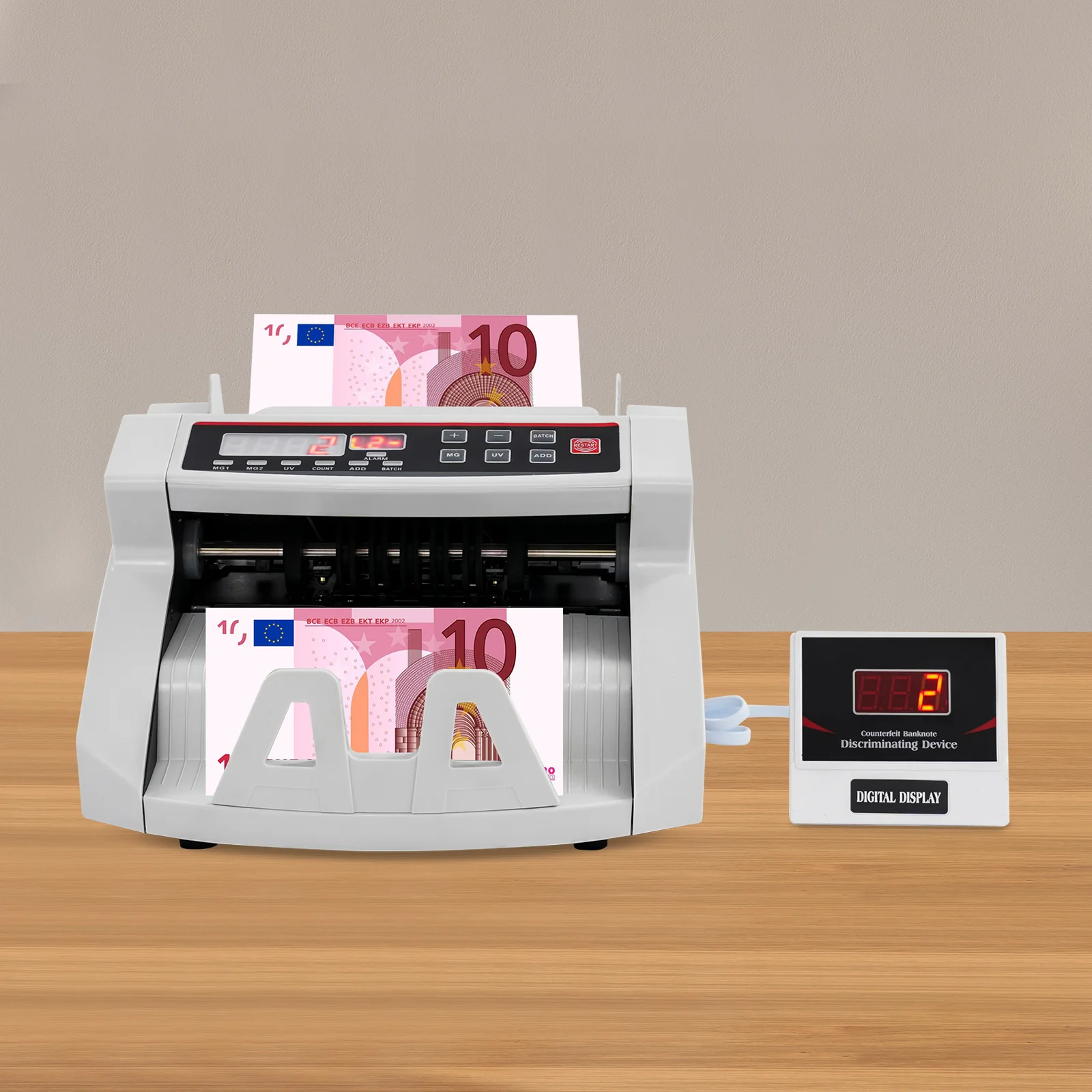 Safescan Multi-currency Currency Counter with Digital Screen，small Automatic