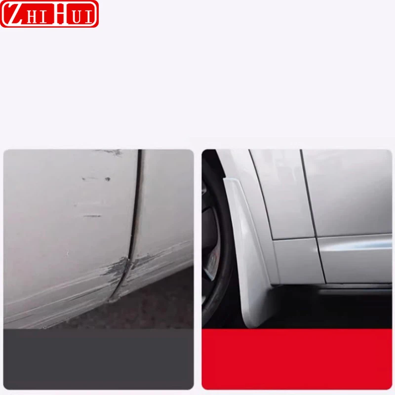 For Li Lixiang L6 2024 Car Styling Non-destructive Baking Paint Mudguards Front & Rear Wheels Fenders Auto Modified Accessories