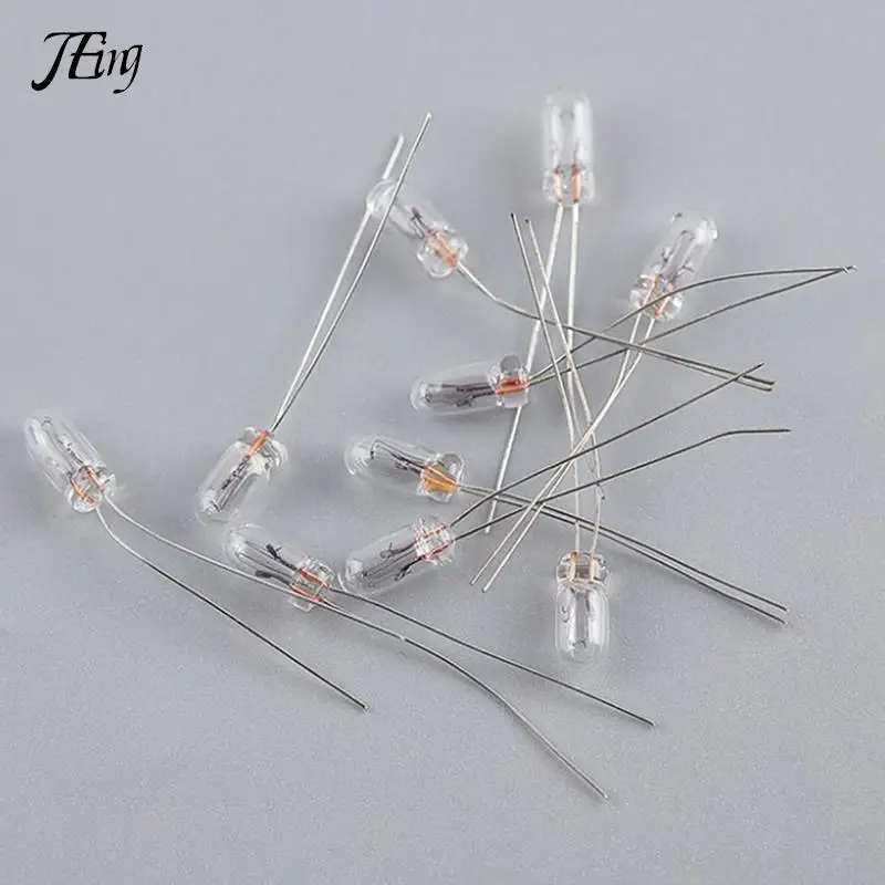 25PCS 5mm 4mm 3mm Clear 12V Mini Bulb of Wheat Rice Bulbs For GM GMC Chevy Toyota Climate Radio Switch Button Bulbs