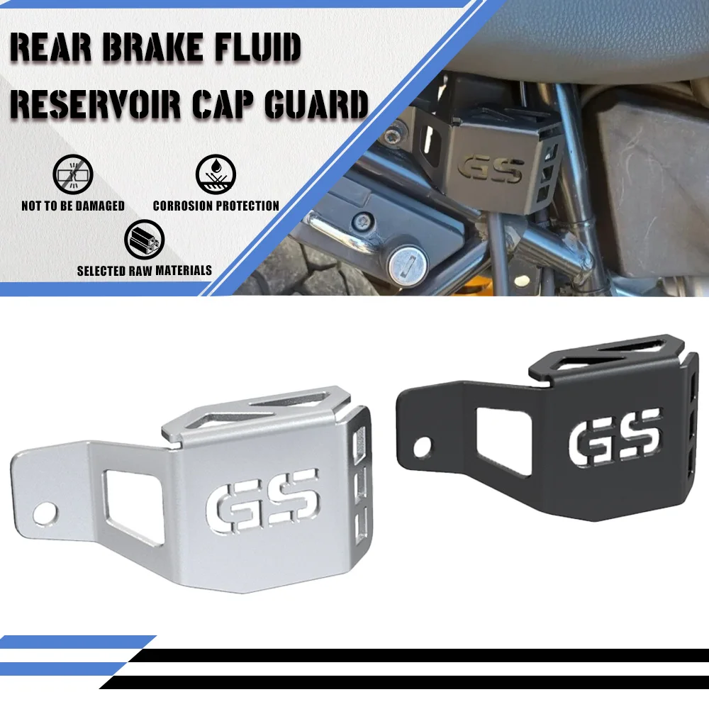 

R 1150 GS Motorcycle Rear Brake Fluid Reservoir Cover Protector For BMW R1150GS ADVENTURE R 1150GS ADV 1999-2004 2003 2002 2001