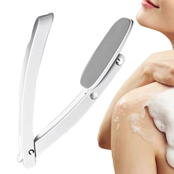 Portable Lotion Back Applicator Cream Applicator Back Brush Folding Medicated Body Lotion Brush Moisturizer Sunscreen Applicator
