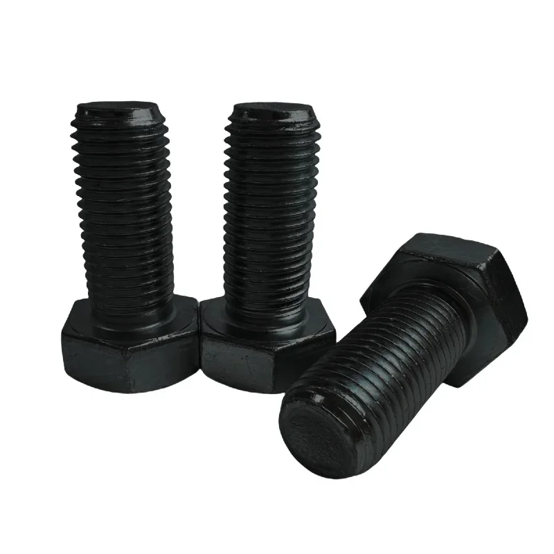 Carbon Steel Grade 8.8 Black Oxide Full Thread Hardware Unique Hexagonal Design Bolt Grade 8.8