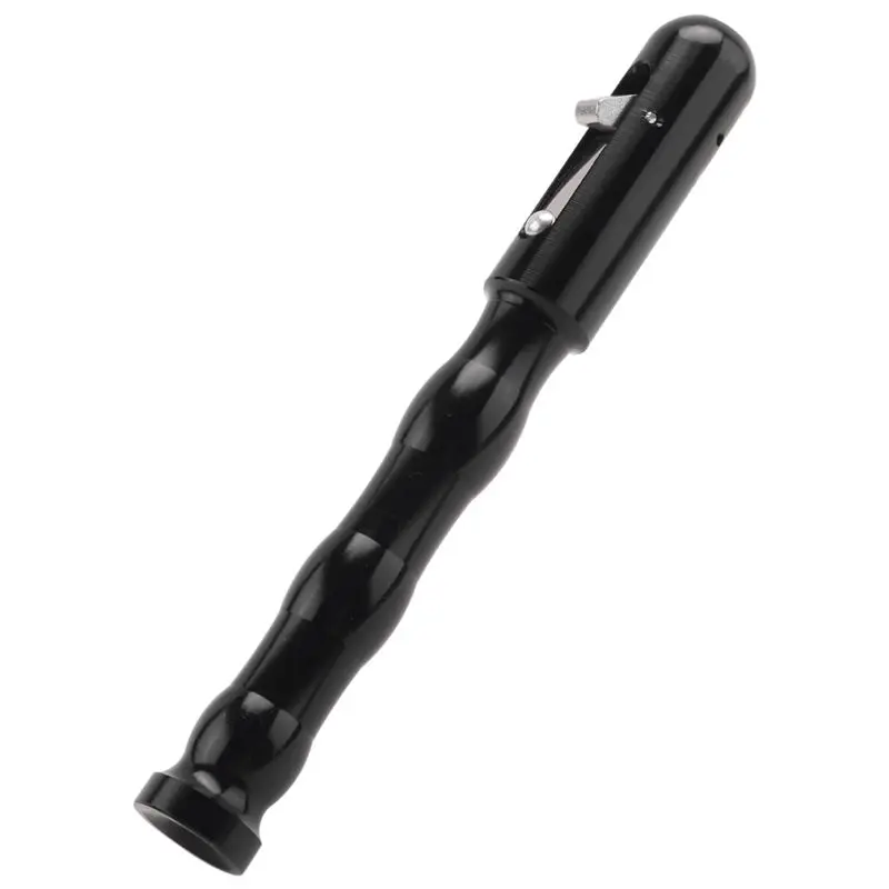 Must Have Anti-Slip Welding Electrode Fixture Strong Andshatter-Resistant Wire Feed Pen Ergonomically Designed Wire Feeder Black