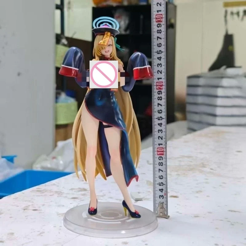 

Blue Archive Asuna Zombie Girl 1/6 Scale PVC Action Figure Collectible Model Doll for Fans And Game Toy Enthusiasts