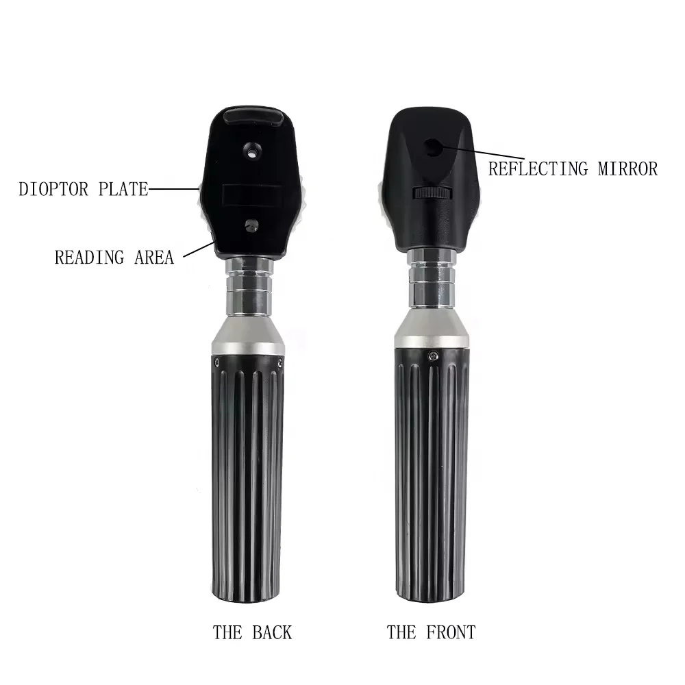 Powered Ophthalmoscope Mini Digital Optic Direct ,Not Indirect